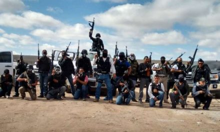 Mexican cartels have MILITARY weapons