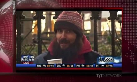 Fox news host makes  joke about being homeless