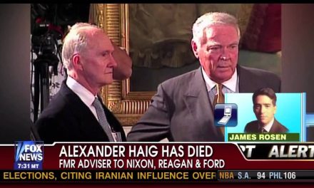 Alexander Haig and the coup against Nixon