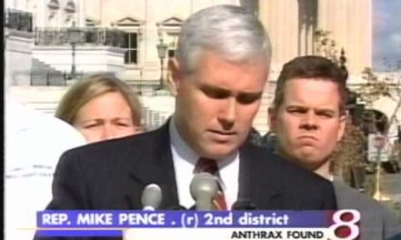 Mike Pence – Fake anthrax victim?