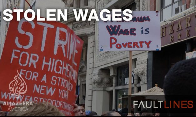 Wage theft in America Inc.