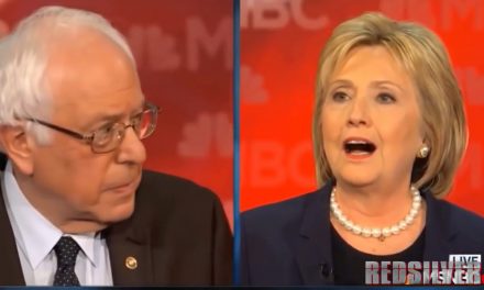 Hillary plays the woman card