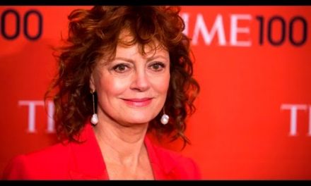 Susan Sarandon making a lot of sense