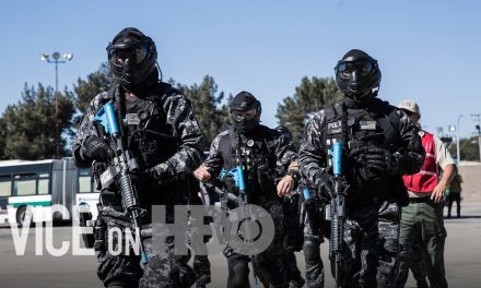 To serve and protect: SWAT teams in America