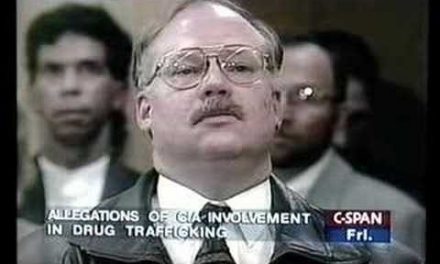 Blowing the whistle on CIA<br>involvement in drug dealing