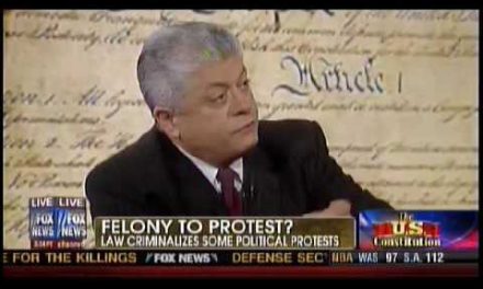 Obama makes free speech a felony