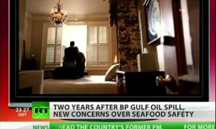 BP oil spill 2 years later