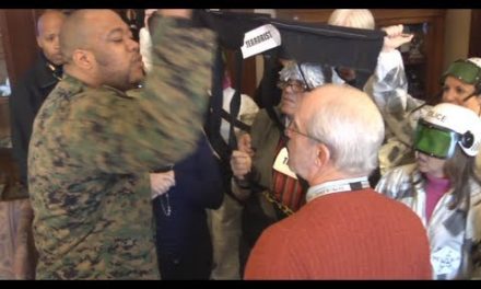 Sen. Carl Levin ‘indefinitely detained’ by activists
