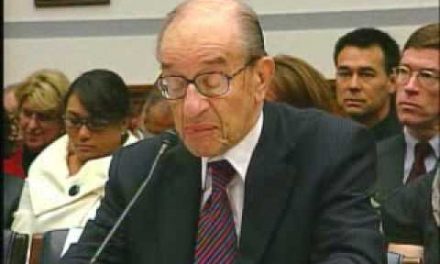 Alan Greenspan: “I’m shocked”