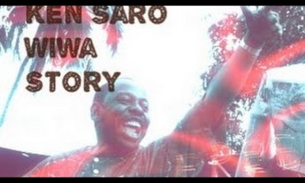 Shell Oil’s murder of Ken Saro-Wiwa