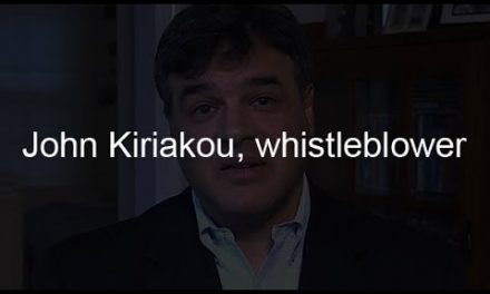 In praise of John Kiriakou, whistleblower