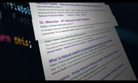 Mass censorship of health info online