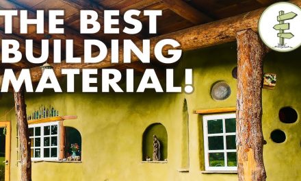 The best home building material?